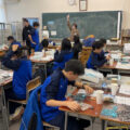 【講演・授業レポート】渋谷区立原宿外苑中学校「プラモでつながる模型カフェ」実施